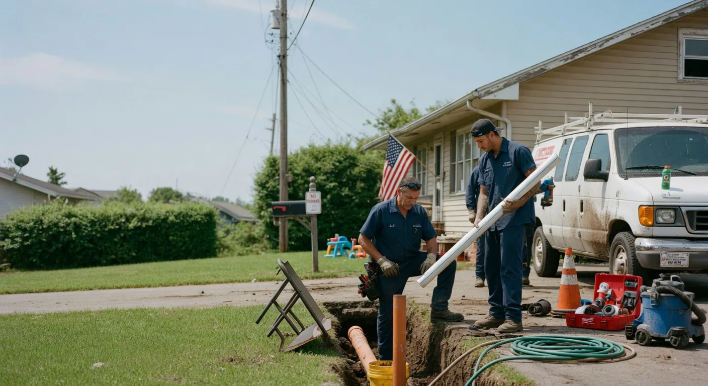 Drain Cleaning in Henning, TN near me